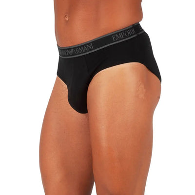 EMPORIO ARMANI | Slip uomo in cotone elasticizzato