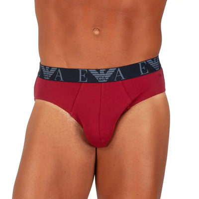EMPORIO ARMANI | Slip uomo in cotone elasticizzato