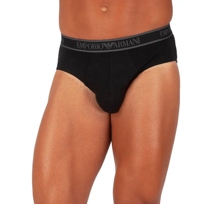 EMPORIO ARMANI | Slip uomo in cotone elasticizzato