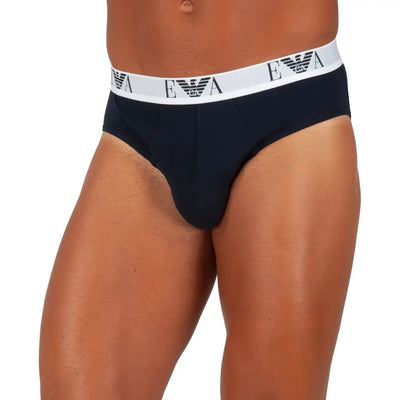 EMPORIO ARMANI | Slip uomo in cotone elasticizzato