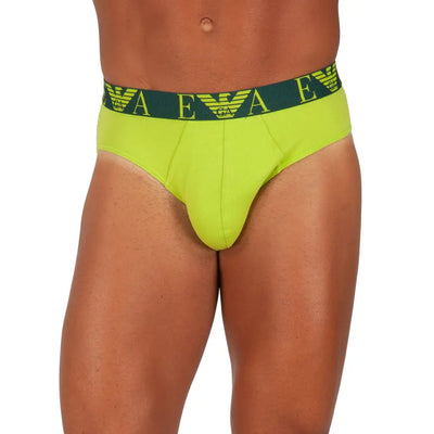 EMPORIO ARMANI | Slip uomo in cotone elasticizzato