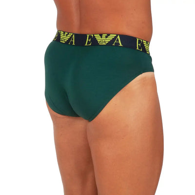 EMPORIO ARMANI | Slip uomo in cotone elasticizzato