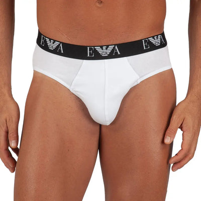 EMPORIO ARMANI | Slip uomo in cotone elasticizzato