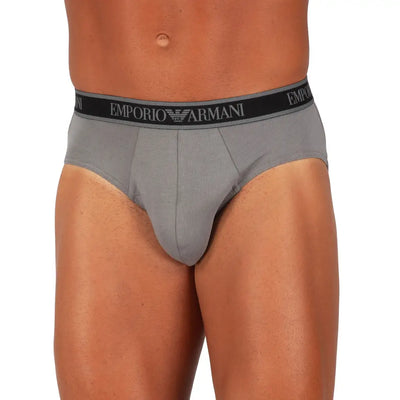 EMPORIO ARMANI | Slip uomo in cotone elasticizzato