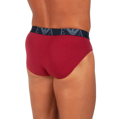 EMPORIO ARMANI | Slip uomo in cotone elasticizzato
