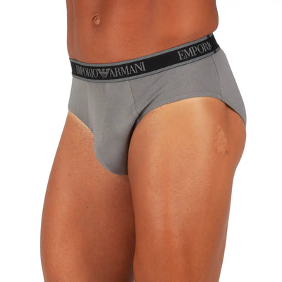 EMPORIO ARMANI | Slip uomo in cotone elasticizzato