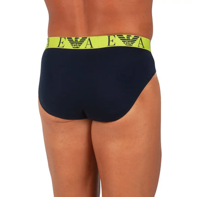 EMPORIO ARMANI | Slip uomo in cotone elasticizzato