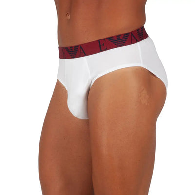 EMPORIO ARMANI | Slip uomo in cotone elasticizzato