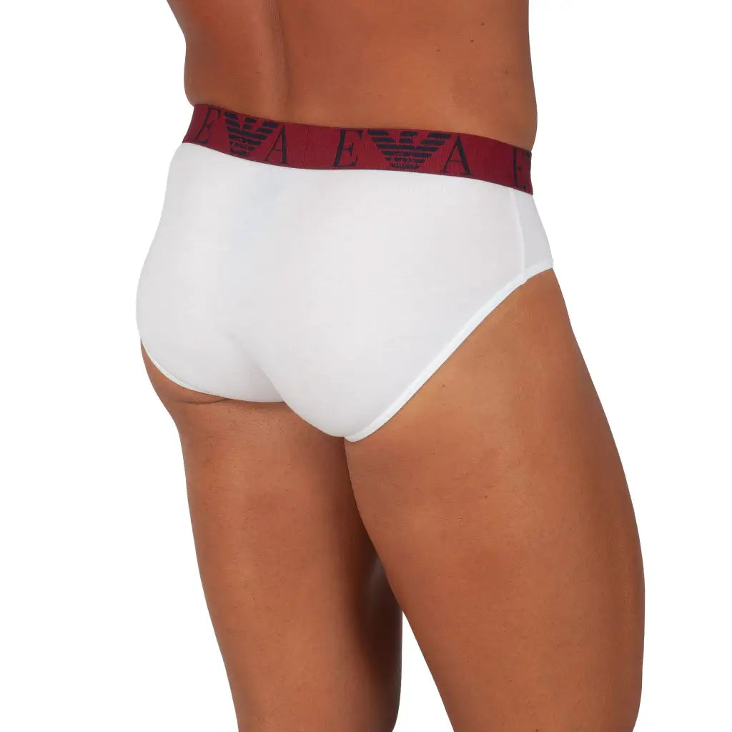 EMPORIO ARMANI | Slip uomo in cotone elasticizzato