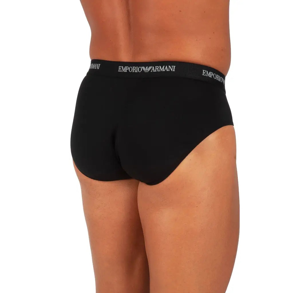 EMPORIO ARMANI | Slip uomo in cotone elasticizzato