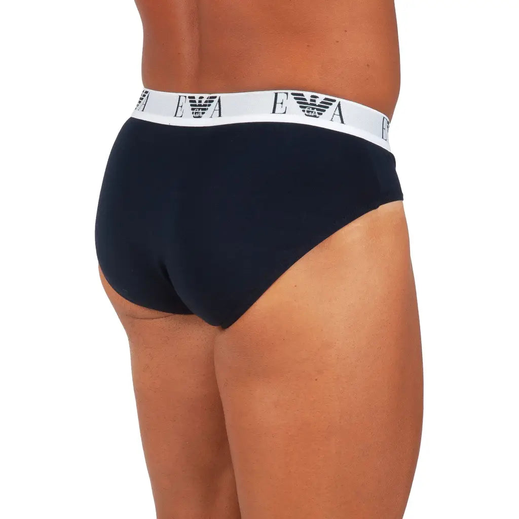 EMPORIO ARMANI | Slip uomo in cotone elasticizzato