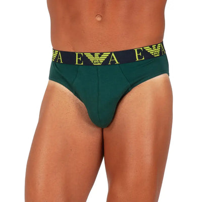 EMPORIO ARMANI | Slip uomo in cotone elasticizzato