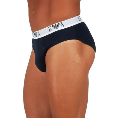 EMPORIO ARMANI | Slip uomo in cotone elasticizzato