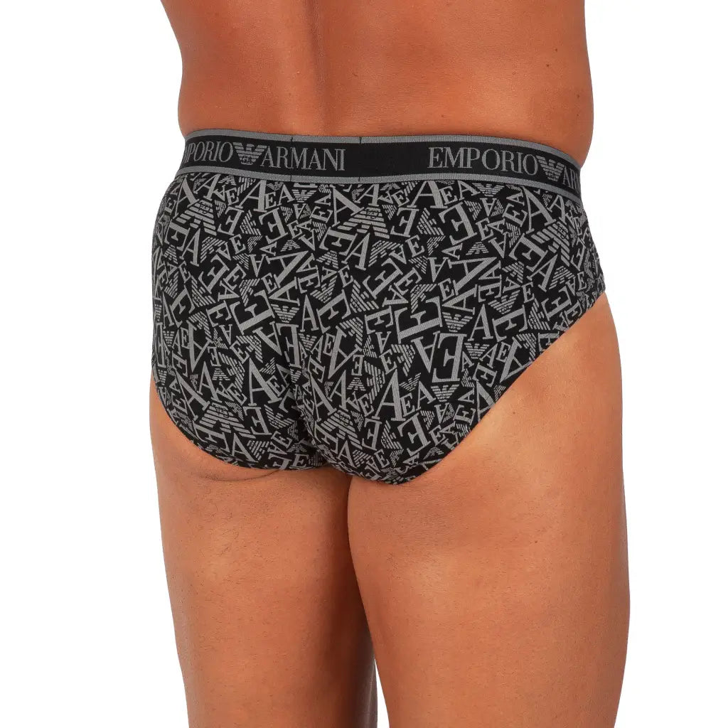 EMPORIO ARMANI | Slip uomo in cotone elasticizzato