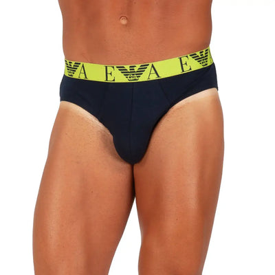 EMPORIO ARMANI | Slip uomo in cotone elasticizzato