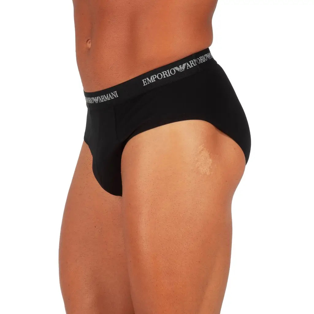 EMPORIO ARMANI | Slip uomo in cotone elasticizzato