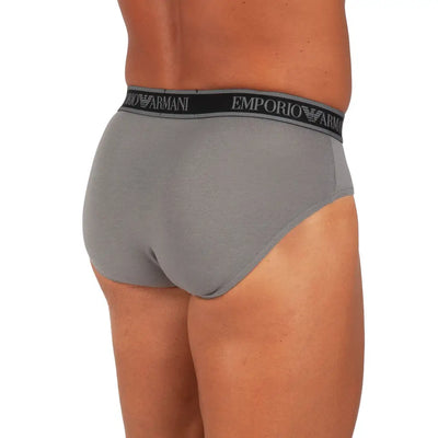 EMPORIO ARMANI | Slip uomo in cotone elasticizzato