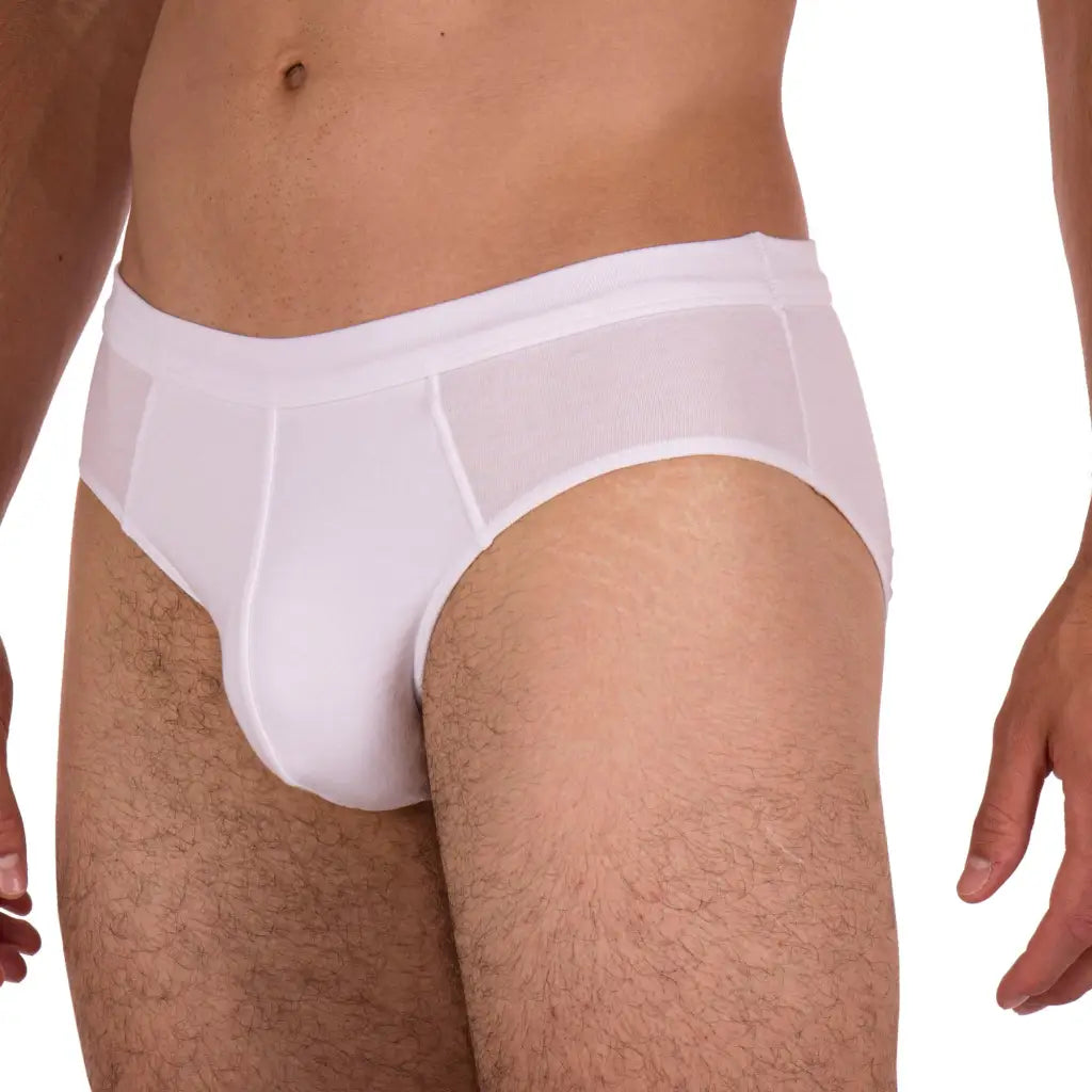 RAGNO | Slip uomo in cotone organico elasticizzato senza