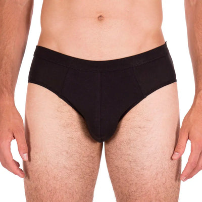 RAGNO | Slip uomo in cotone organico elasticizzato senza