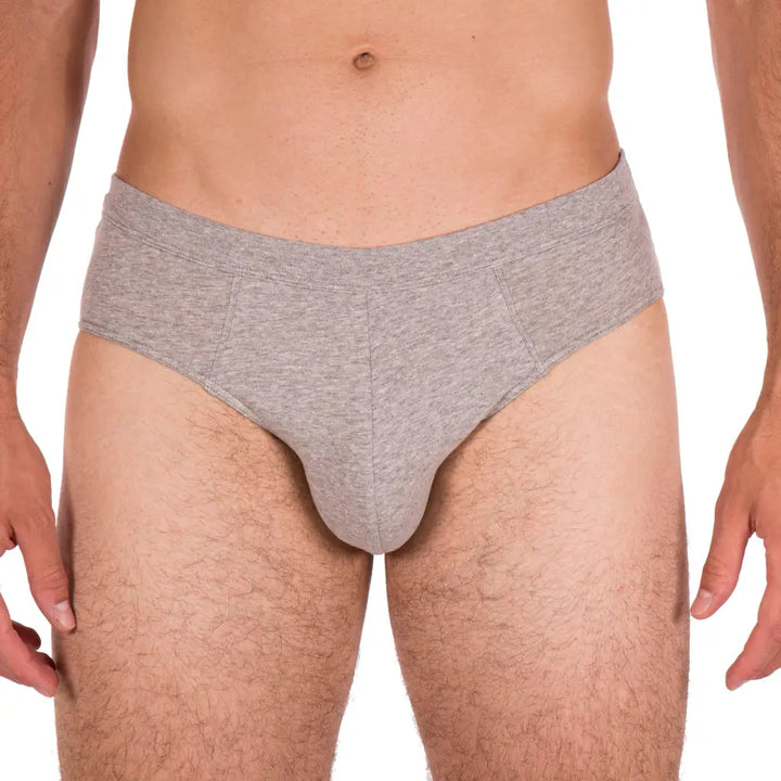 Ragno slip uomo in cotone organico elasticizzato senza