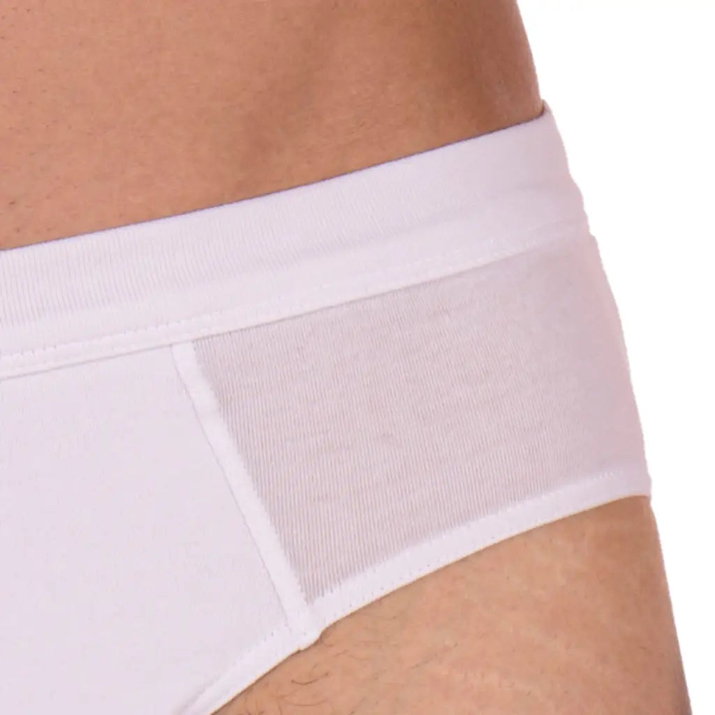 RAGNO | Slip uomo in cotone organico elasticizzato senza