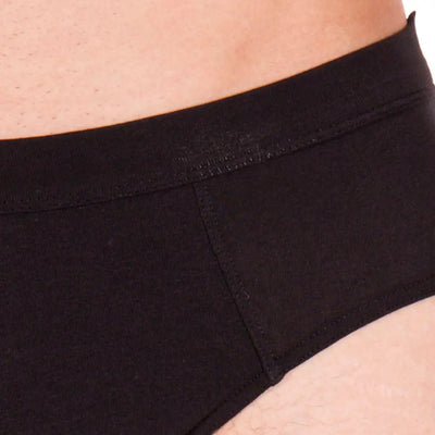 RAGNO | Slip uomo in cotone organico elasticizzato senza