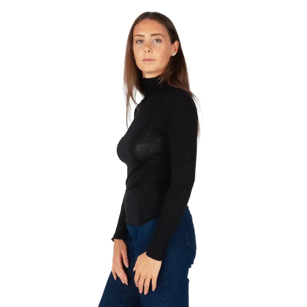 MARIOTTI LAB | Sottogiacca donna con collo a dolcevita