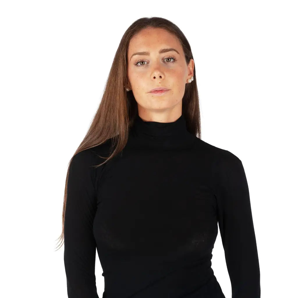 MARIOTTI LAB | Sottogiacca donna con collo a dolcevita