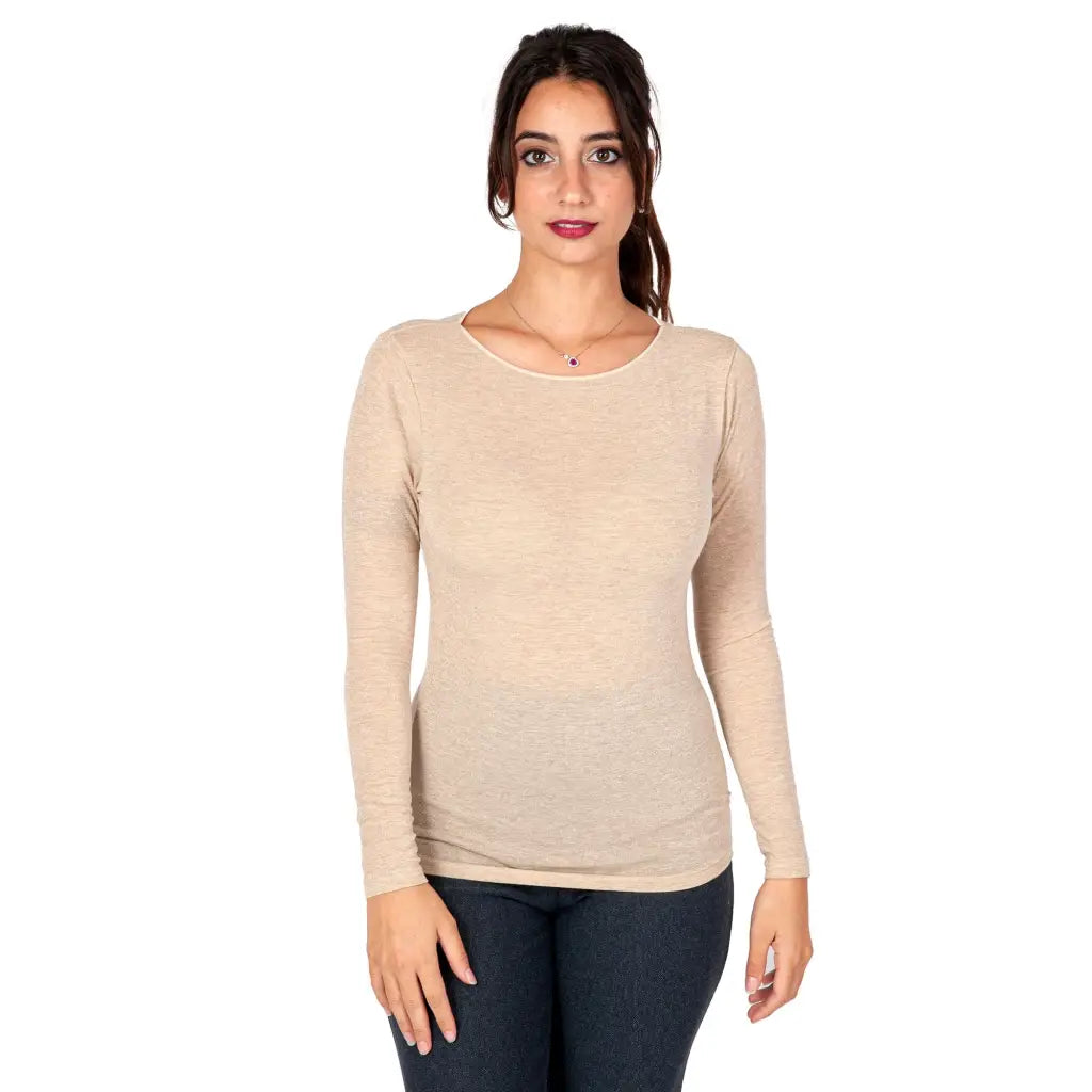 Mariotti lab sottogiacca donna paricollo a manica lunga in moda Mariotti Lab Digital Store