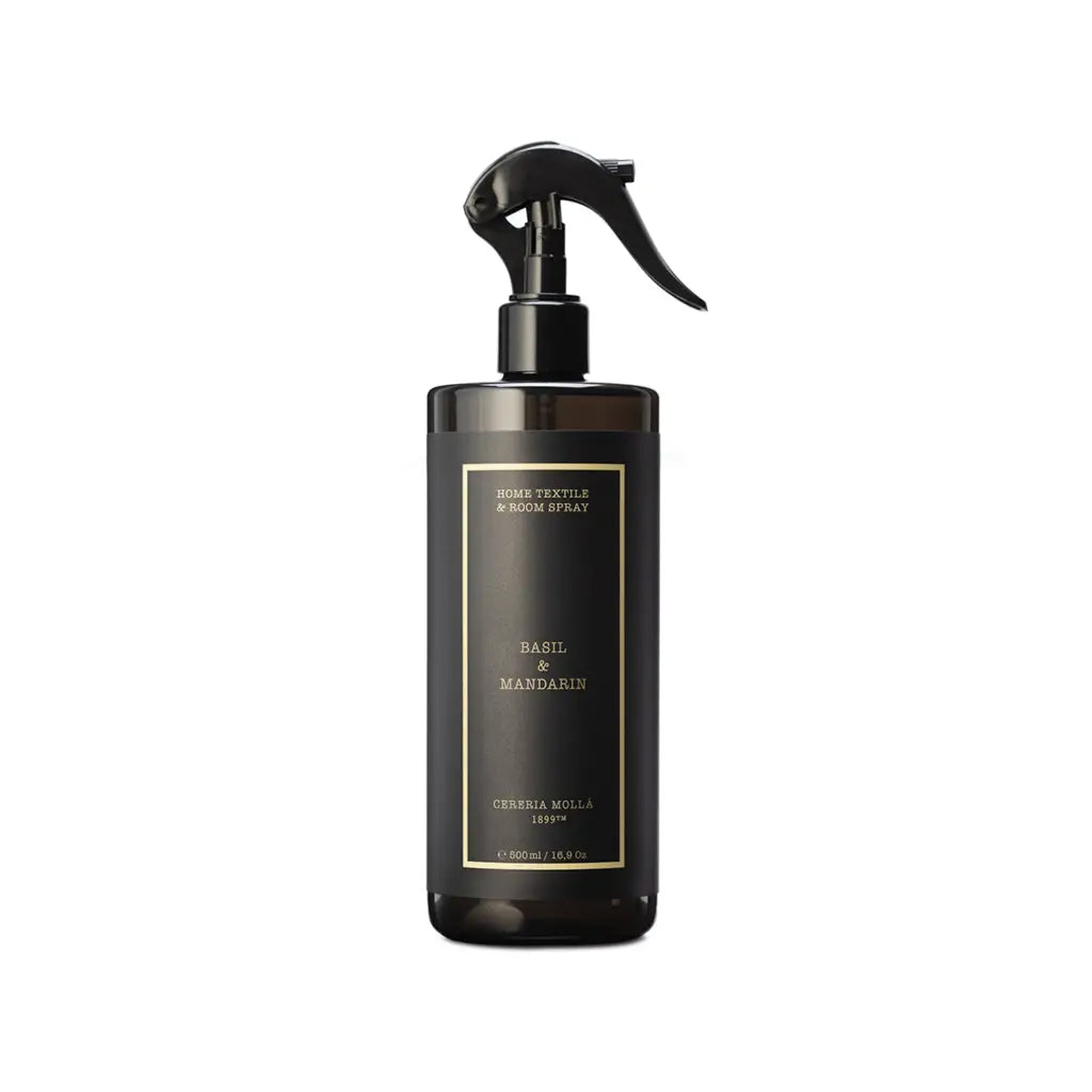 CERERIA MOLLA 1899 | Spray ambienti e tessuti 500 ml Basil