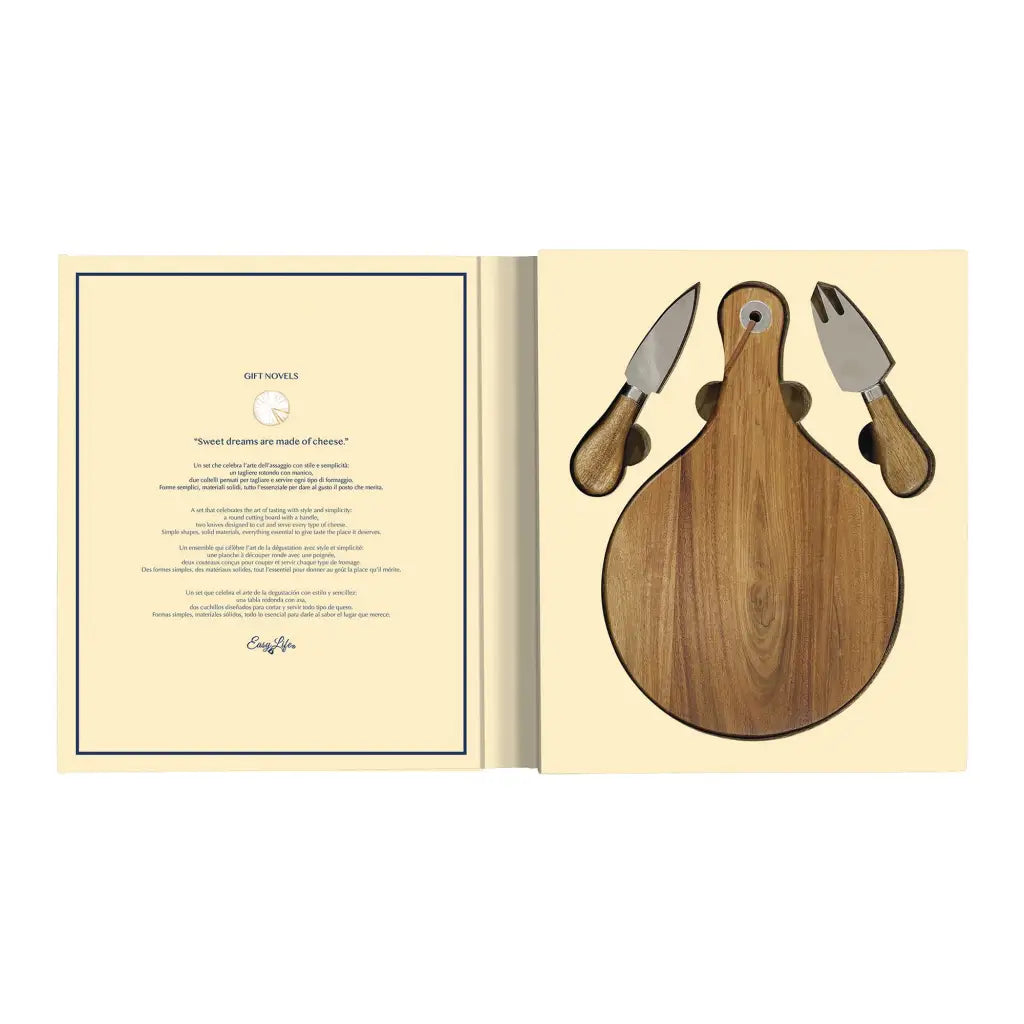 EASY LIFE | Sweet dreams are made of cheese set 3 pezzi