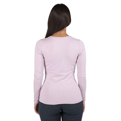 BISBIGLI | T-Shirt a manica lunga paricollo in Cotone