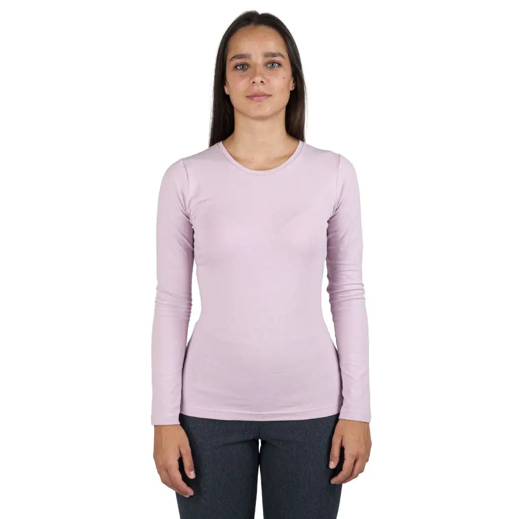 BISBIGLI | T-Shirt a manica lunga paricollo in Cotone