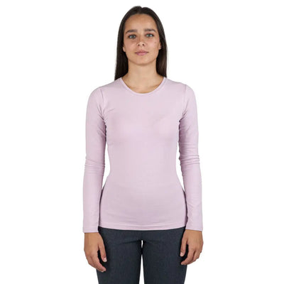 BISBIGLI | T-Shirt a manica lunga paricollo in Cotone