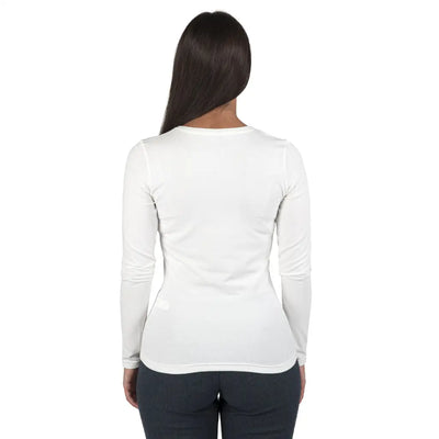 BISBIGLI | T-Shirt a manica lunga paricollo in Cotone