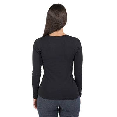 BISBIGLI | T-Shirt a manica lunga paricollo in Cotone