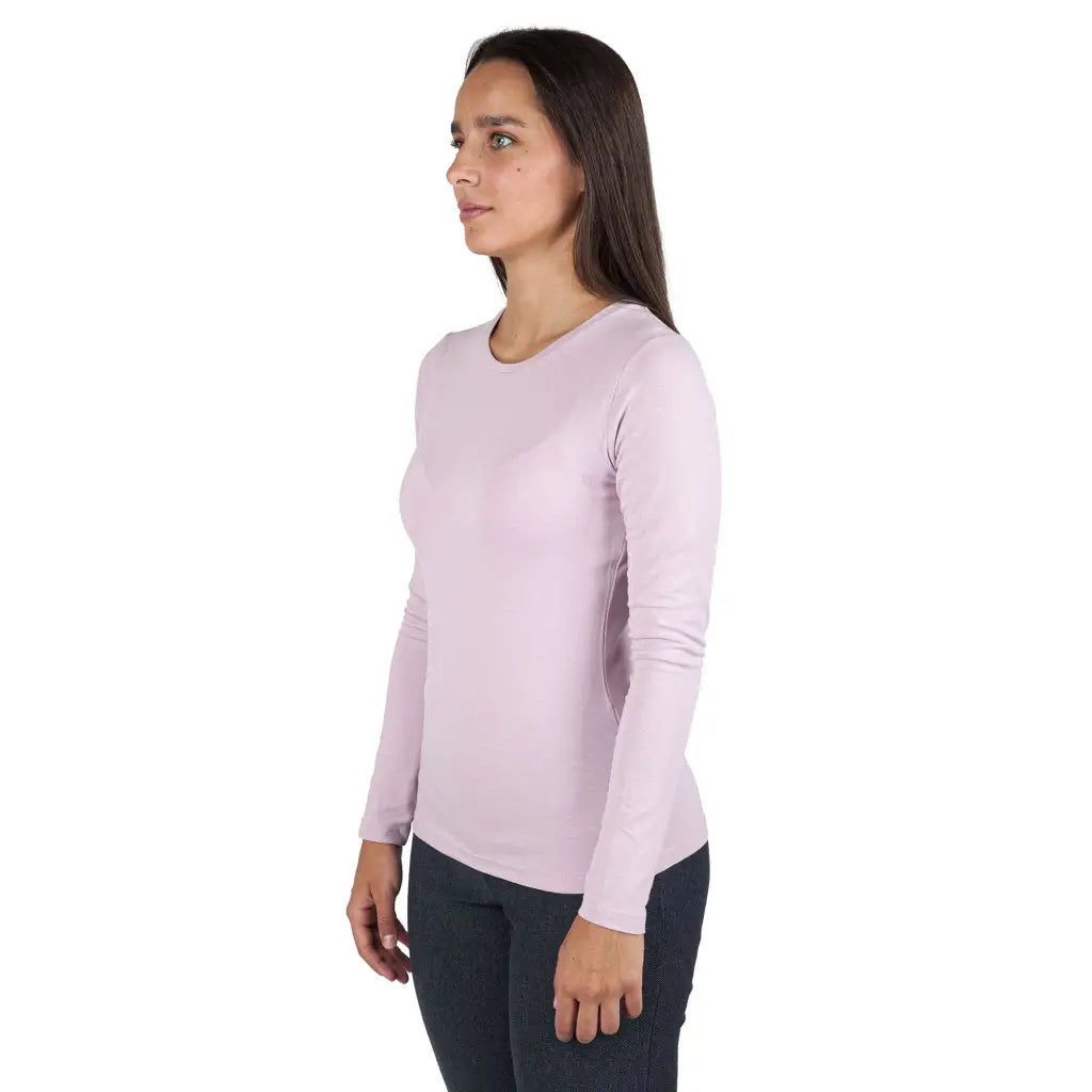 BISBIGLI | T-Shirt a manica lunga paricollo in Cotone