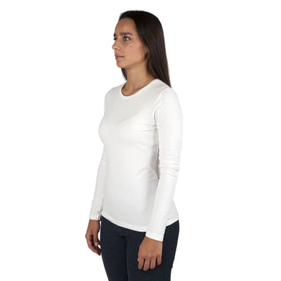 BISBIGLI | T-Shirt a manica lunga paricollo in Cotone