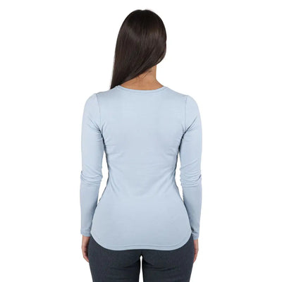 BISBIGLI | T-Shirt a manica lunga paricollo in Cotone