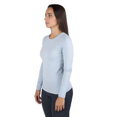 BISBIGLI | T-Shirt a manica lunga paricollo in Cotone