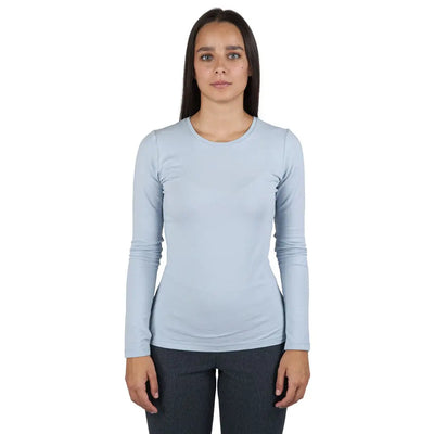 BISBIGLI | T-Shirt a manica lunga paricollo in Cotone