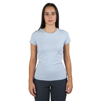 BISBIGLI | T-Shirt a mezza manica paricollo in Cotone