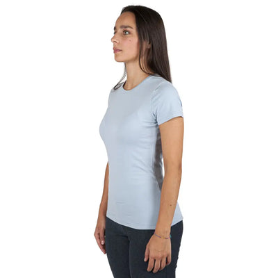 BISBIGLI | T-Shirt a mezza manica paricollo in Cotone