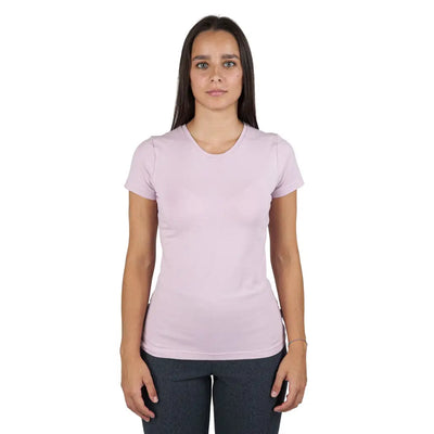 BISBIGLI | T-Shirt a mezza manica paricollo in Cotone