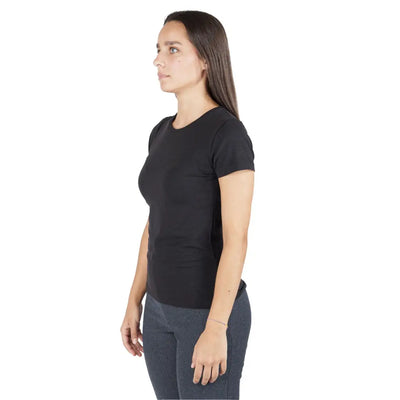 BISBIGLI | T-Shirt a mezza manica paricollo in Cotone