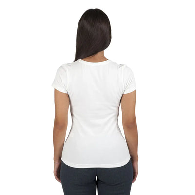 BISBIGLI | T-Shirt a mezza manica paricollo in Cotone