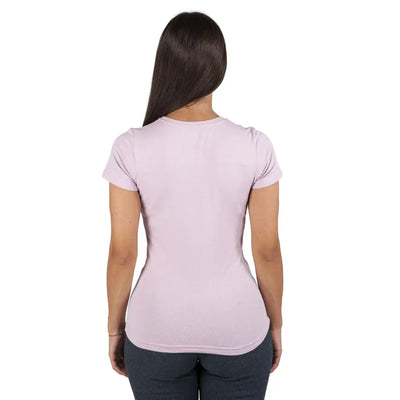 BISBIGLI | T-Shirt a mezza manica paricollo in Cotone