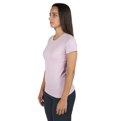 BISBIGLI | T-Shirt a mezza manica paricollo in Cotone