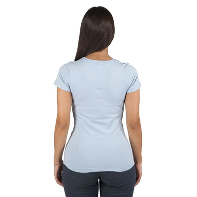 BISBIGLI | T-Shirt a mezza manica paricollo in Cotone