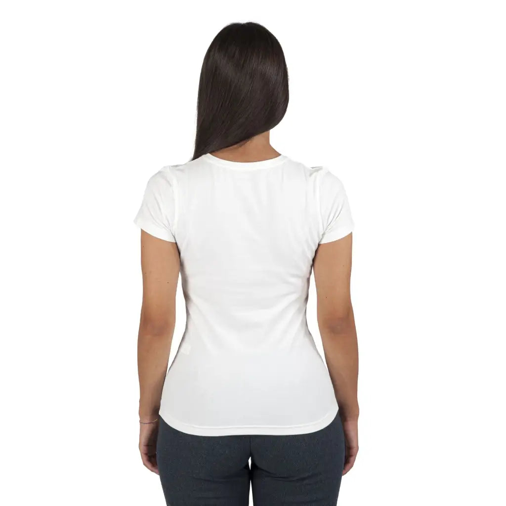 BISBIGLI | T-Shirt a mezza manica paricollo in Cotone